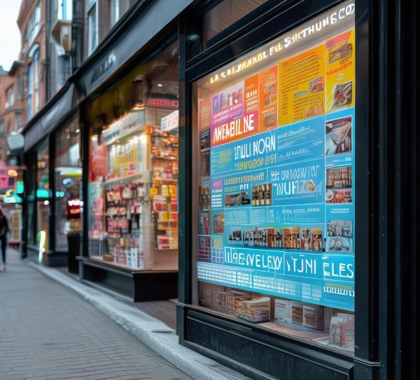 实体店广告宣传案例，从直观到精准